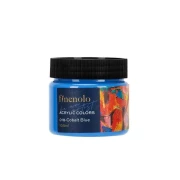 Thumbnail 4 of Deli Акрилна боя Finenolo, в бурканче, 100 ml, кобалтовосиня