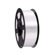 Thumbnail 2 of Филамент за 3D принтер Silk, PLA+, 1.75 mm, 1 kg, бял