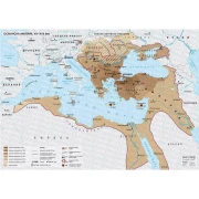 Thumbnail 1 of Карта Oсманска империя XIV–XVII век