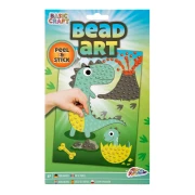 Thumbnail 2 of Moxy Книжка за оцветяване с мъниста - Динозавър, А5