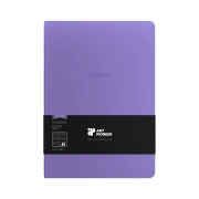 Thumbnail 4 of Art Pioneer Тетрадка Velvet Executive, A5, шита, 64 листа, лилава
