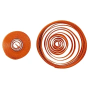 Thumbnail 6 of Creativ Company Квилинг ленти жълти, розови, оранжеви и червени, 100 броя