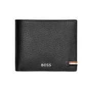 Thumbnail 4 of Hugo Boss Портфейл Iconic, с монетник, черен