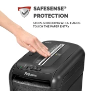 Thumbnail 4 of Шредер за унищожаване на документи Fellowes Powershred 60CS, Cross-Cut, 22 L, P-4, време за почивка 30 мин, за 1 потребител