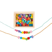 Thumbnail 6 of Small Foot Мъниста за нанизване, в кутия, 84 броя