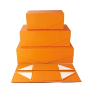 Thumbnail 5 of Office 1 Кутия Matt, с магнитно затваряне, сгъваема, 31 х 20 х 10 cm, оранжева