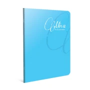 Thumbnail 6 of Gipta Тетрадка Mica, бяла хартия, широки редове, PP корица, А5, 100 листа