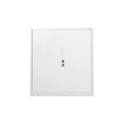 Thumbnail 3 of Шкаф RFG, метален, с ролетна врата, 100 х 45 х 109 cm, бял