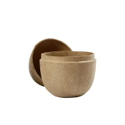 Thumbnail 2 of Creativ Company Яйце за декорация, от папиемаше, 2 части