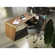 Thumbnail 8 of Ниска маса RFG Elmaz, 1200 х 600 х 450 mm, правоъгълен плот, ПДЧ 25 mm, австралийски дъб и сиво