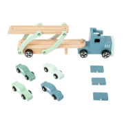 Thumbnail 7 of Small Foot Автовоз Чикаго, дървен