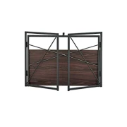 Thumbnail 3 of Бюро RFG Soho, над VIII клас, MDF, 1000 х 500 х 750 mm, плот тъмен орех, черен метал