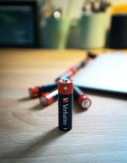 Thumbnail 2 of Алкална батерия Verbatim, AA, LR6, 10 броя, 1.5 V