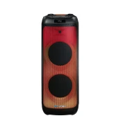 Thumbnail 2 of Тонколона Blaupunkt PB12DB, FM радио, USB/SD/AUX, 1600 W, с 2 бежични микрофона