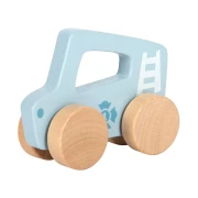 Thumbnail 3 of Small Foot Количка за бутане, дървена, синя