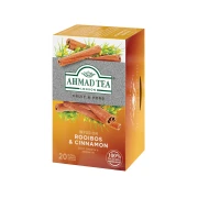 Thumbnail 1 of Ahmad Tea Чай „Ройбос и канела“, плодово-билков, 1.5 g, в пакетче, 20 броя