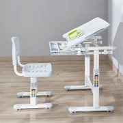 Thumbnail 8 of Ергономичен чин и стол RFG Ergo Tech B207, ученически, сив цвят, сглобена мостра