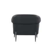 Thumbnail 3 of Фотьойл RFG Megan, екокожа, метална основа, черен