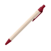 Thumbnail 2 of More Than Gifts Химикалка Mito, от рециклиран картон, червена