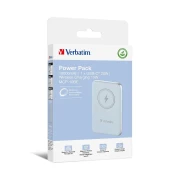 Thumbnail 2 of Външна батерия Verbatim Charge 'n' Go, магнитна, 10000 mAh, USB Type-C, синя