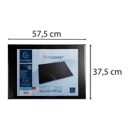 Thumbnail 9 of Exacompta Подложка за бюро Keracover, 37.5 х 57.5 cm, черна