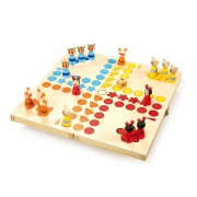 Thumbnail 3 of Small Foot Игра Не се сърди, човече, с животни, дървено