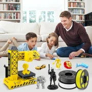 Thumbnail 3 of Принтер Colido 3D Kids 1.0, FDM, максимална температура на дюзата 260 °C, 1.99 kg