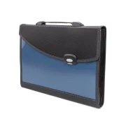 Thumbnail 3 of Rapesco Чанта, тип хармоника, с 13 отделения, синя