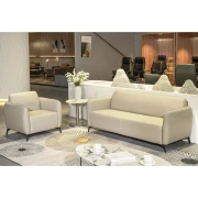 Thumbnail 4 of Диван RFG Lisa, двуместен, екокожа, 1380 х 750 х 780 mm, кафяв