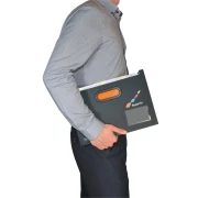 Thumbnail 5 of Rapesco Папка Germ-Savvy Supafile, тип хармоника, с 13 отделения, черна