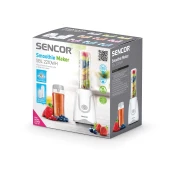 Thumbnail 11 of Шейкър Sencor Smoothie, 500 W, 0.6 L, бял, 220V