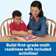 Thumbnail 3 of Learning Resources Плочки с дроби, цветни, 54 части