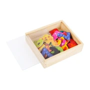 Thumbnail 2 of Small Foot Магнитни цифри, дървени, 40 части