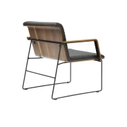 Thumbnail 4 of Кресло RFG Cassa 01, екокожа, до 120 kg, черно