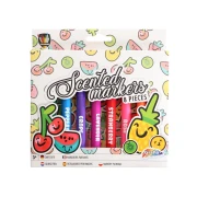 Thumbnail 2 of Moxy Флумастери, ароматизирани, 8 броя