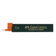 Thumbnail 1 of Faber-Castell Мини графити Super-Polymer, 1.0 mm, B, 12 броя