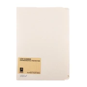 Thumbnail 2 of Sworld Папка Wheat Straw, А4, бяла