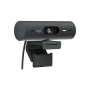 Thumbnail 4 of Уеб камера Logitech Brio 500, EMEA28, FullHD, черна