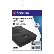 Thumbnail 3 of Външен диск Secure Verbatim, USB Type C, с пръстов отпечатък, 1 TB