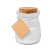 Thumbnail 3 of Cool Свещ Tepor, в буркан, с коркова капачка, бяла
