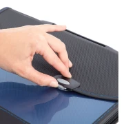 Thumbnail 5 of Rapesco Чанта, тип хармоника, с 13 отделения, синя