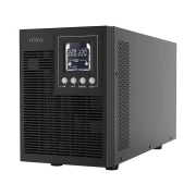 Thumbnail 2 of Непрекъсваемо токозахранващо устройство UPS nJoy Echo Pro 2000, On-line, 2000VA, 1600W, 4 часа, LCD
