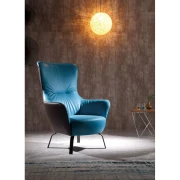 Thumbnail 3 of Кресло RFG Cloe, екокожа, сглобена мостра