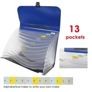 Thumbnail 3 of Foska Чанта, тип хармоника, A4, с 13 отделения