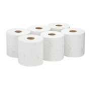 Thumbnail 3 of Кърпи за почистване Kimberly-Clark WypAll L20 7302 Centrefeed, на ролка, 38 х 18.3 cm, 380 къса, бели, 6 броя