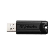 Thumbnail 3 of USB флаш памет Verbatim Pinstripe, USB 3.2, 16 GB, черна