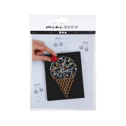 Thumbnail 3 of Creativ Company Комплект за бродиране, направи си сам сладолед