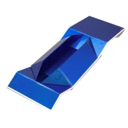 Thumbnail 4 of Office 1 Кутия Pearl, сгъваема, 21 х 21 х 9 cm, бяло-синя