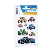 Thumbnail 2 of Herma Самозалепващи се етикети Трактори, 1 лист