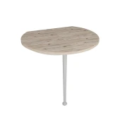 Thumbnail 1 of Сектор за бюро C201, 100 x 70 cm, ПДЧ 25 mm, цвят лукс